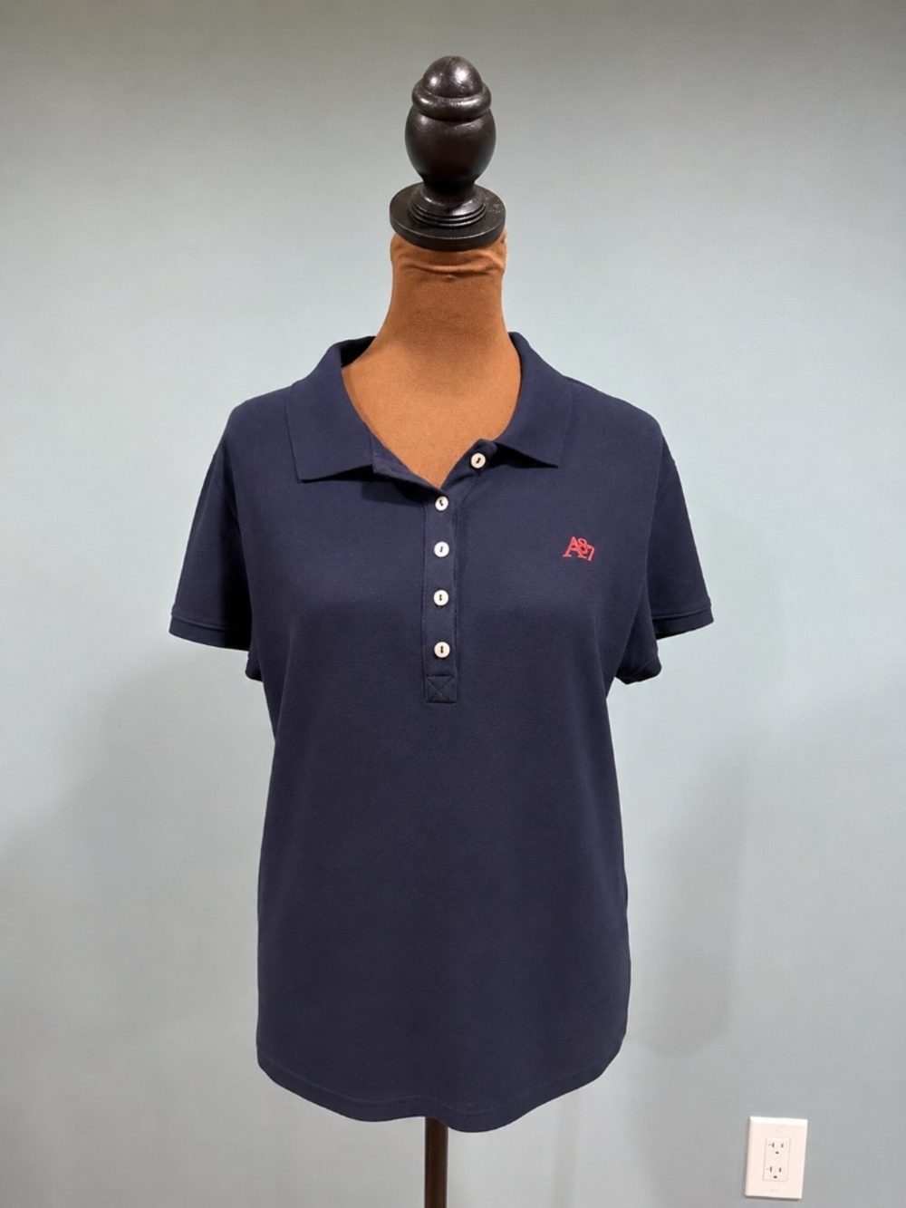 Women's Navy blue Aéropostale polo shirt